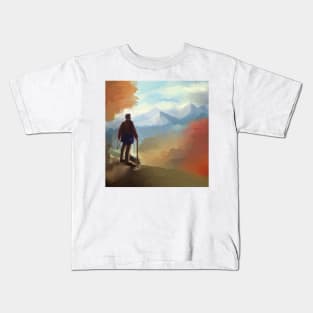 Oh what a View. Kids T-Shirt